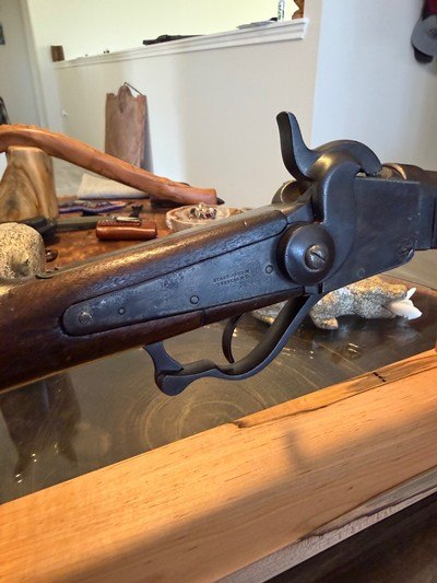 Starr Arms Carbine Civil War Arkansas IDd - Image 12 of 15