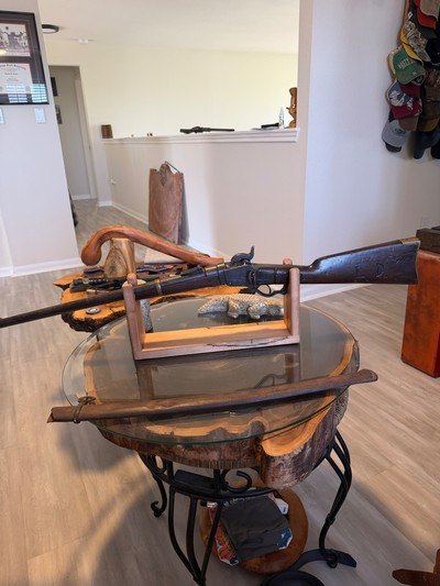 Starr Arms Carbine Civil War Arkansas IDd - Image 1 of 15