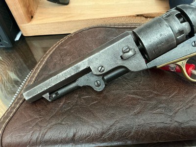 Model 1862 Colt Pocket Navy - Image 2 of 15