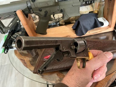 Model 1862 Colt Pocket Navy - Image 11 of 15