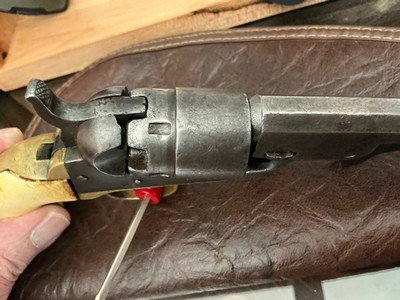 Model 1862 Colt Pocket Navy - Image 4 of 15