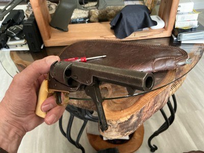Model 1862 Colt Pocket Navy - Image 10 of 15