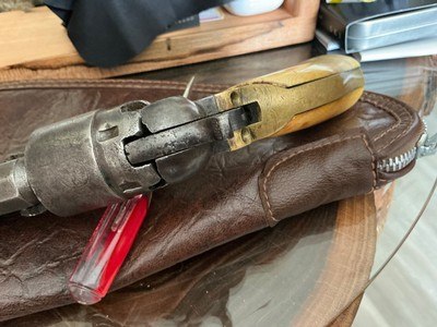 Model 1862 Colt Pocket Navy - Image 6 of 15
