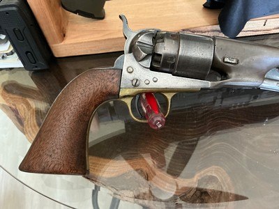 Colt 1860 Army Revolver - Image 12 of 15