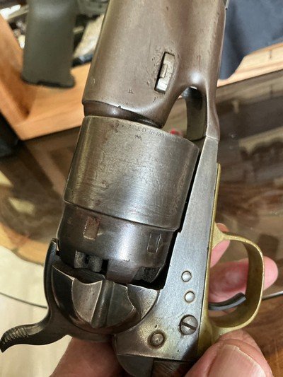 Colt 1860 Army Revolver - Image 8 of 15