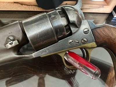 Colt 1860 Army Revolver - Image 2 of 15