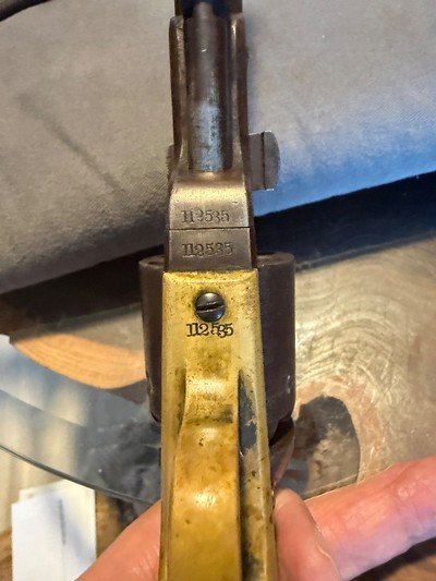 1851 Colt Navy Revolver - Image 9 of 15