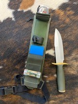 BIANCHI "NIGHTHAWK II" Military Survival Knife/System - 2 of 12