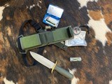 BIANCHI "NIGHTHAWK II" Military Survival Knife/System - 6 of 12