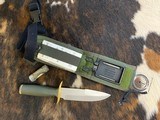 BIANCHI "NIGHTHAWK II" Military Survival Knife/System - 10 of 12
