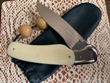 "Gavin Dickerson" Mammoth Ivory Custom Lockback Folder - 13 of 13
