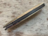 "Gavin Dickerson" Mammoth Ivory Custom Lockback Folder - 12 of 13
