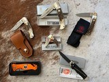 BOKER Tree Brand Collection of {Six} Folders & Boker-Matic - 2 of 15