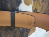 CUSTOM "PALADIN" WESTERN HOLSTER and BELT Hollywood-Style - 7 of 15