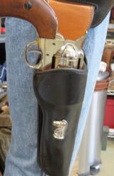CUSTOM "PALADIN" WESTERN HOLSTER and BELT Hollywood-Style - 3 of 15