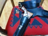 CUSTOM "PALADIN" WESTERN HOLSTER and BELT Hollywood-Style - 4 of 15