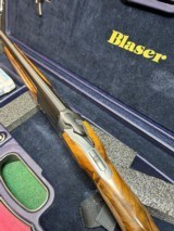 Blaser F3 Competition 12ga 32