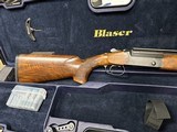 Blaser F3 Competition 12ga 32