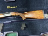 Blaser F3 Competition 12ga 32