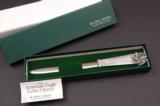 InterArms American Eagle Letter Opener by Kirk Stieff Silvermiths - 1 of 2