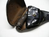 FRENCH CLAMSHELL MILITARY HOLSTER FOR MODEL 1892 REVOLVER - 2 of 10