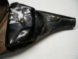 FRENCH CLAMSHELL MILITARY HOLSTER FOR MODEL 1892 REVOLVER - 7 of 10