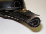 FRENCH CLAMSHELL MILITARY HOLSTER FOR MODEL 1892 REVOLVER - 5 of 10