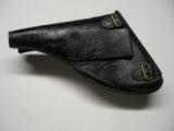 FRENCH CLAMSHELL MILITARY HOLSTER FOR MODEL 1892 REVOLVER - 4 of 10