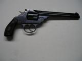 IVER JOHNSON 6 INCH SPECIAL ORDER REVOLVER W/UNKNOWN MARKINGS - 2 of 10