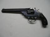 IVER JOHNSON 6 INCH SPECIAL ORDER REVOLVER W/UNKNOWN MARKINGS - 1 of 10
