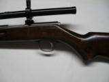 REMINGTON MODEL 34 BOLT ACTION .22 W/PERIOD SCOPE - 4 of 12