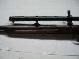 REMINGTON MODEL 34 BOLT ACTION .22 W/PERIOD SCOPE - 5 of 12