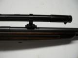 REMINGTON MODEL 34 BOLT ACTION .22 W/PERIOD SCOPE - 9 of 12