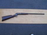 STEVENS TIP-UP RIFLE W/FOREND - 2 of 12