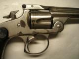 SMITH & WESSON
ANTIQUE 3rd MODEL .38 S&W DOUBLE ACTION 4 - 11 of 14