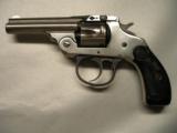IVER JOHNSON ANTIQUE 1893/94 FIRST MODEL SAFETY AUTOMATIC HAMMER REVOLVER SMALL FRAME .32 S&W - 1 of 11