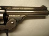 IVER JOHNSON ANTIQUE 1893/94 FIRST MODEL SAFETY AUTOMATIC HAMMER REVOLVER SMALL FRAME .32 S&W - 7 of 11