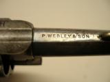 WEBLEY .450 No.2 BRITISH BULL DOG from WEBLEY BOOK & POLICE MARKED - 6 of 14