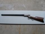 STEVENS ANTIQUE TIP-UP RIFLE IN 25-20 CENTERFIRE - 1 of 13