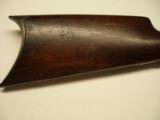 STEVENS ANTIQUE TIP-UP RIFLE IN 25-20 CENTERFIRE - 9 of 13