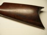 STEVENS ANTIQUE TIP-UP RIFLE IN 25-20 CENTERFIRE - 3 of 13