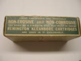 REMINGTON .455 MARK II KLEANBORE ( DOG BONE )
BOX OF CARTRIDGES - 2 of 10