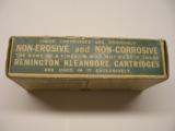 REMINGTON .455 MARK II KLEANBORE ( DOG BONE )
BOX OF CARTRIDGES - 5 of 10