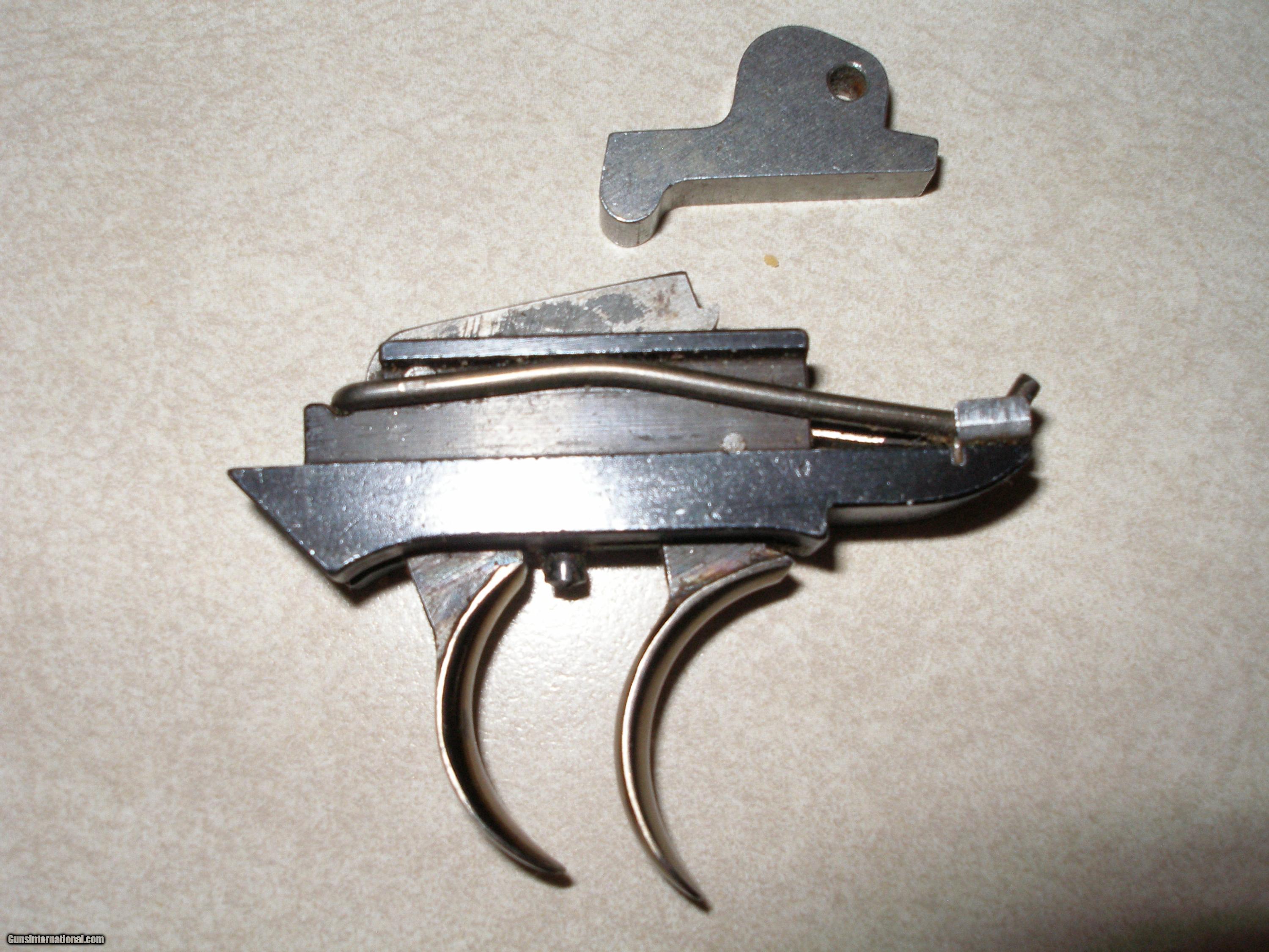 DOUBLE SET TRIGGERS FOR S MAUSER / SIMILAR TO PARKER HALE