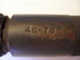 WINCHESTER MODEL 1894 RELOADING TOOL IN 40-70 CALIBER - 6 of 11