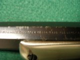STEVENS ANTIQUE TIP - UP RIFLE No.3 IN RARE 32-20 ( 32 WCF.) CALIBER - 7 of 10