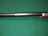 STEVENS ANTIQUE TIP - UP RIFLE No.3 IN RARE 32-20 ( 32 WCF.) CALIBER - 3 of 10