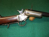 STEVENS ANTIQUE TIP - UP RIFLE No.3 IN RARE 32-20 ( 32 WCF.) CALIBER - 5 of 10