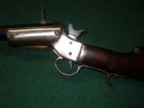 STEVENS ANTIQUE TIP - UP RIFLE No.3 IN RARE 32-20 ( 32 WCF.) CALIBER - 2 of 10