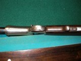 STEVENS ANTIQUE TIP - UP RIFLE No.3 IN RARE 32-20 ( 32 WCF.) CALIBER - 8 of 10